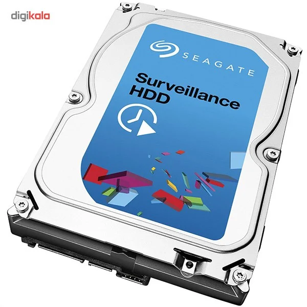 هارددیسک اینترنال سیگیت سری Surveillance مدل ST6000VX0001 ظرفیت 6 ترابایت