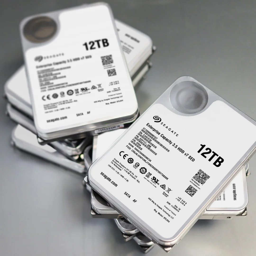 هارد دیسک اینترنال سیگیت مدل Enterprise Capacity ظرفیت 12 ترابایت