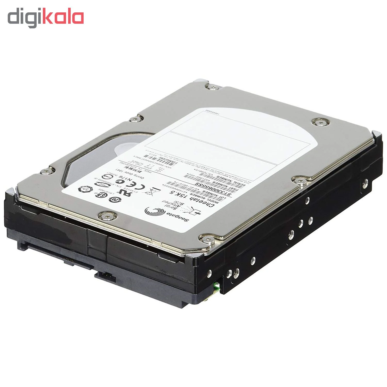 هارددیسک اینترنال سیگیت مدل  SAS ST3300657SS  ظرفیت 300 گیگابایت