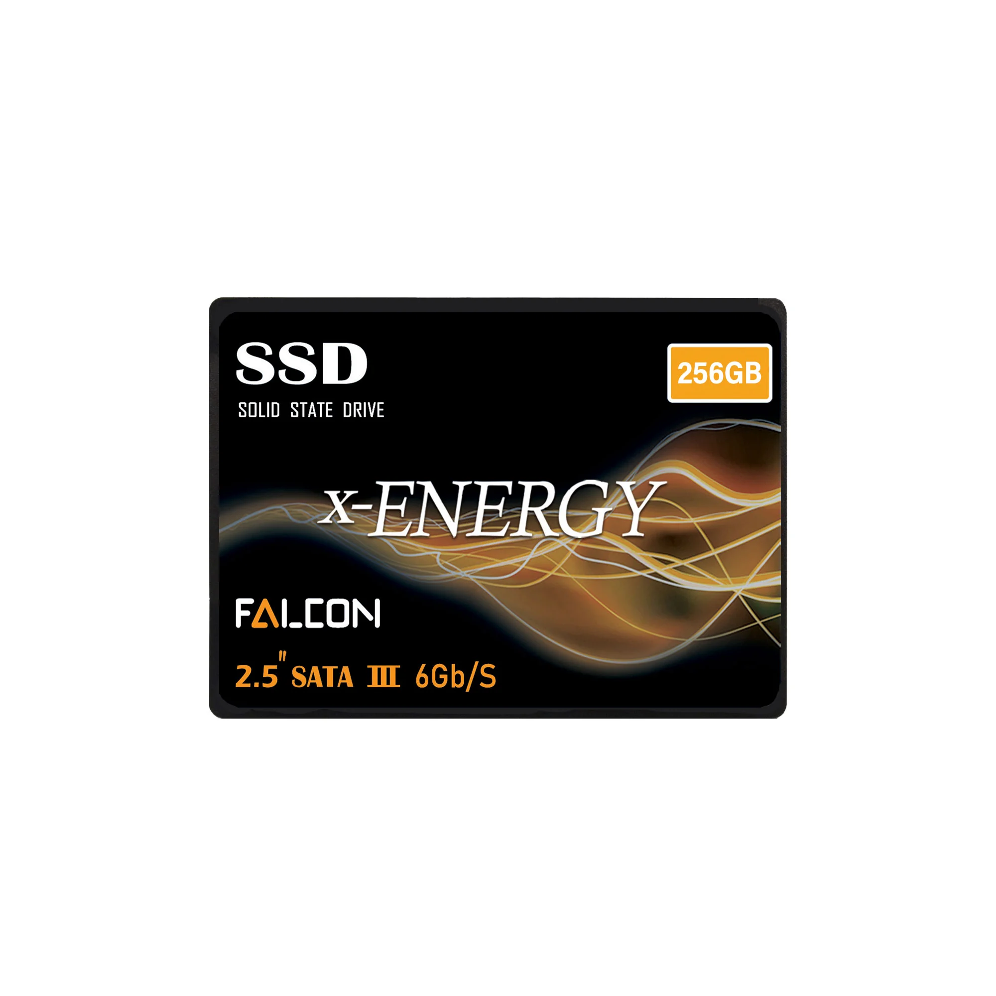اس اس دی اینترنال x-energy مدل falcon ظرفیت 256 گیگابایت