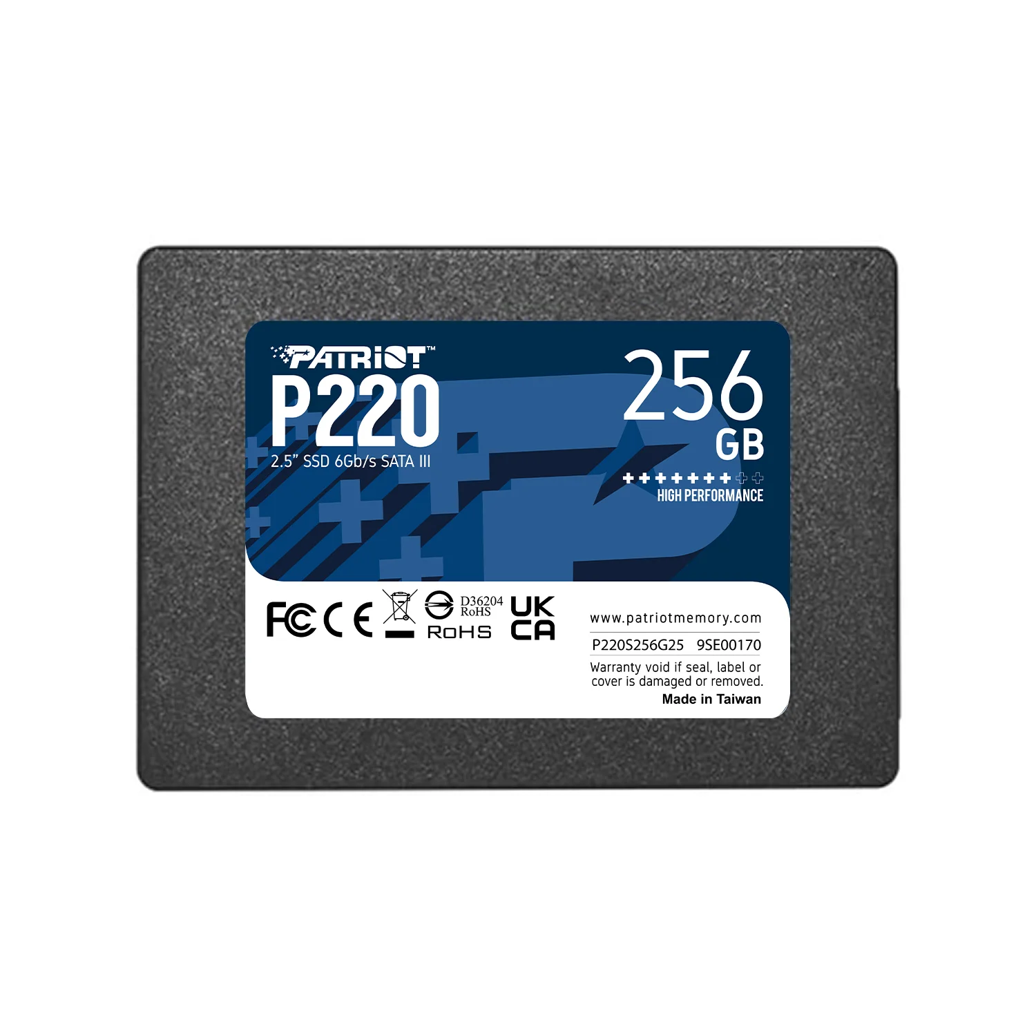 اس اس دی اینترنال patriot مدل P220 ظرفیت 256 گیگابایت