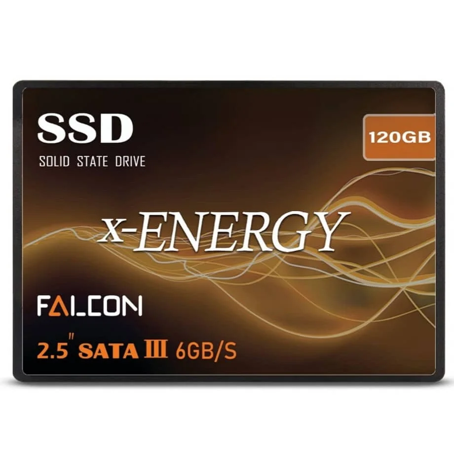 هارد اس اس دی اینترنال x-energy مدل FALCON ظرفیت 120 گیگابایت