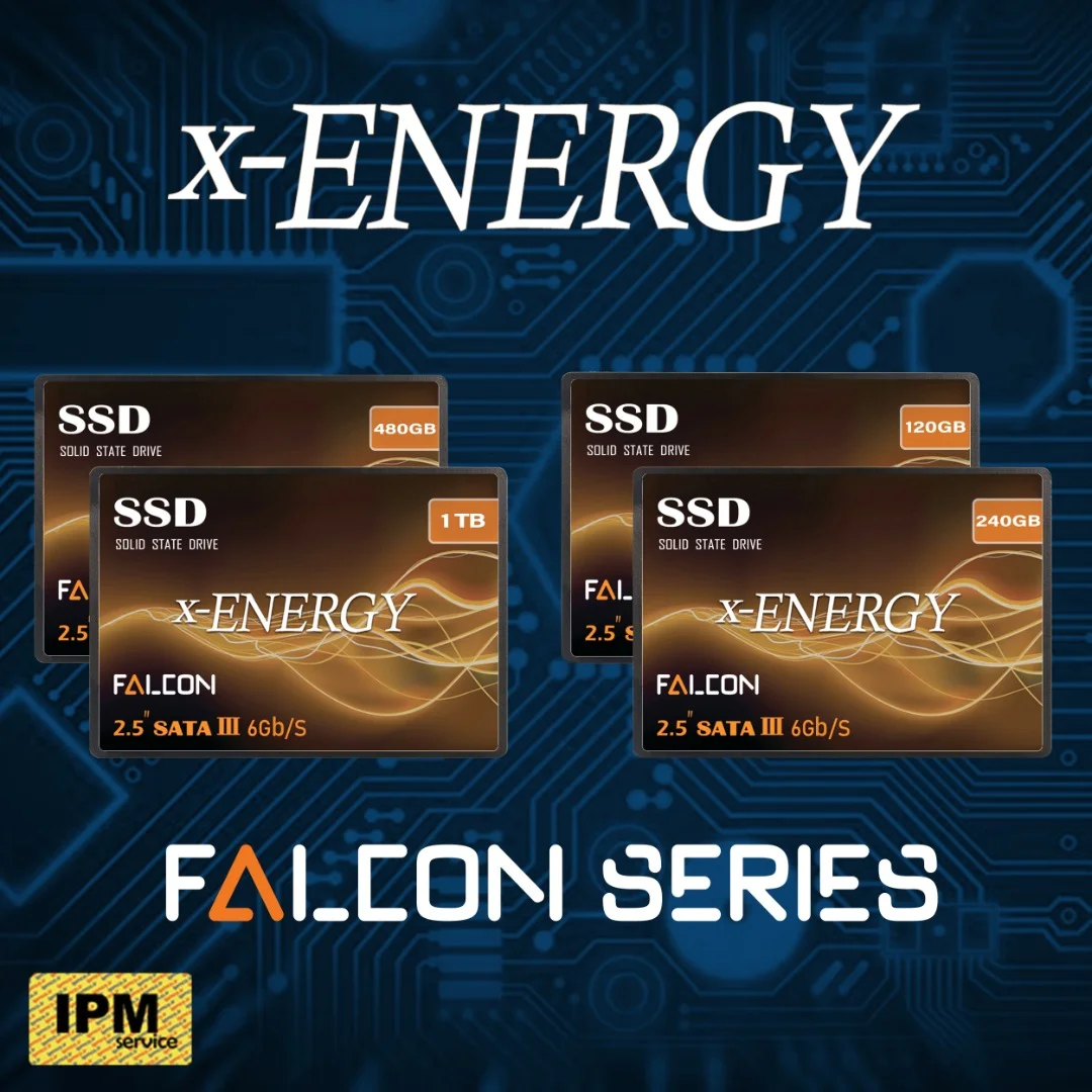هارد اس اس دی اینترنال x-energy مدل FALCON ظرفیت 120 گیگابایت