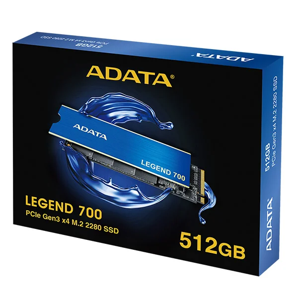 هارد اس اس دی اینترنال Adata مدل LEGEND 700 ظرفیت 512 گیگابایت