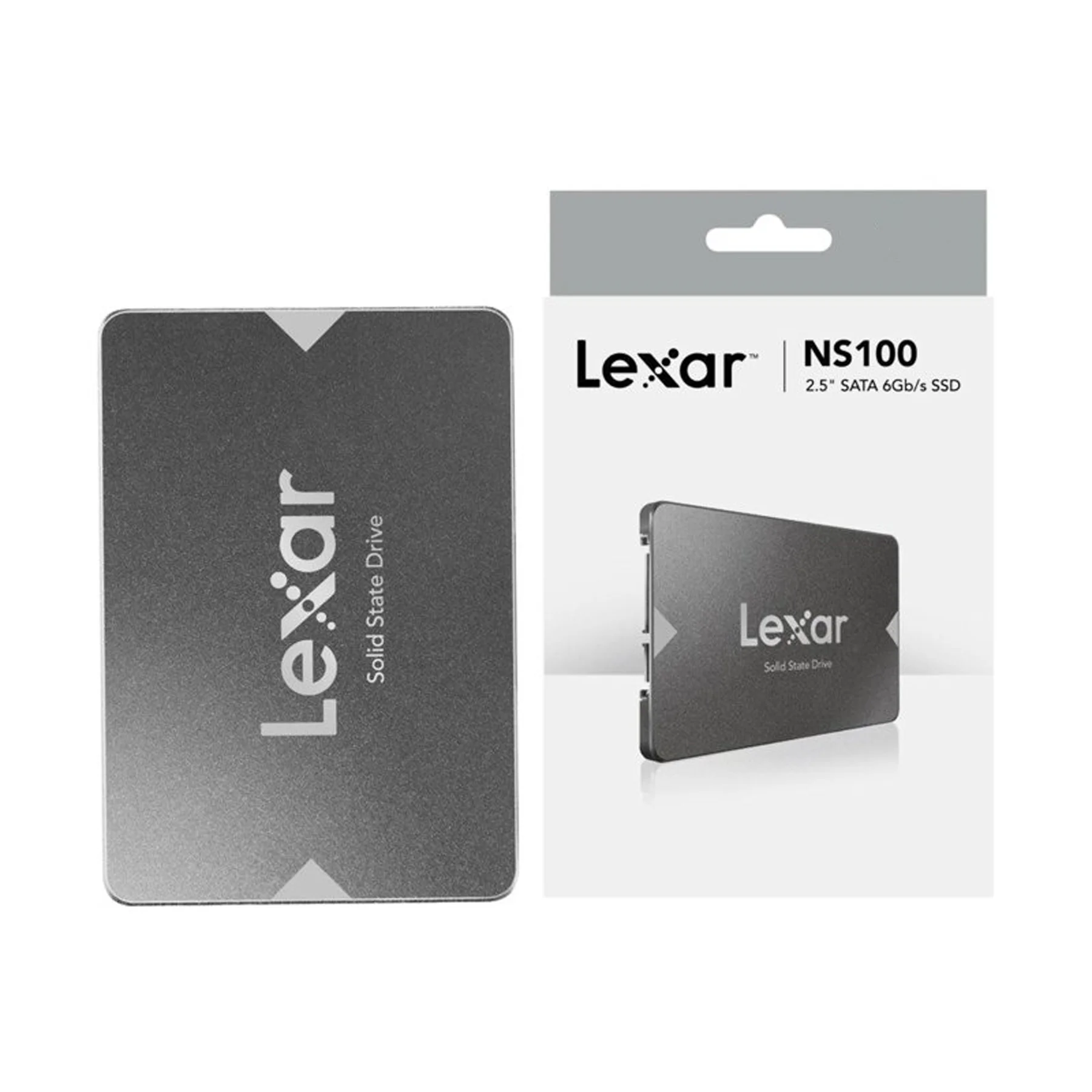 اس اس دی اینترنال lexar مدل NS100 ظرفیت512 گیگابایت