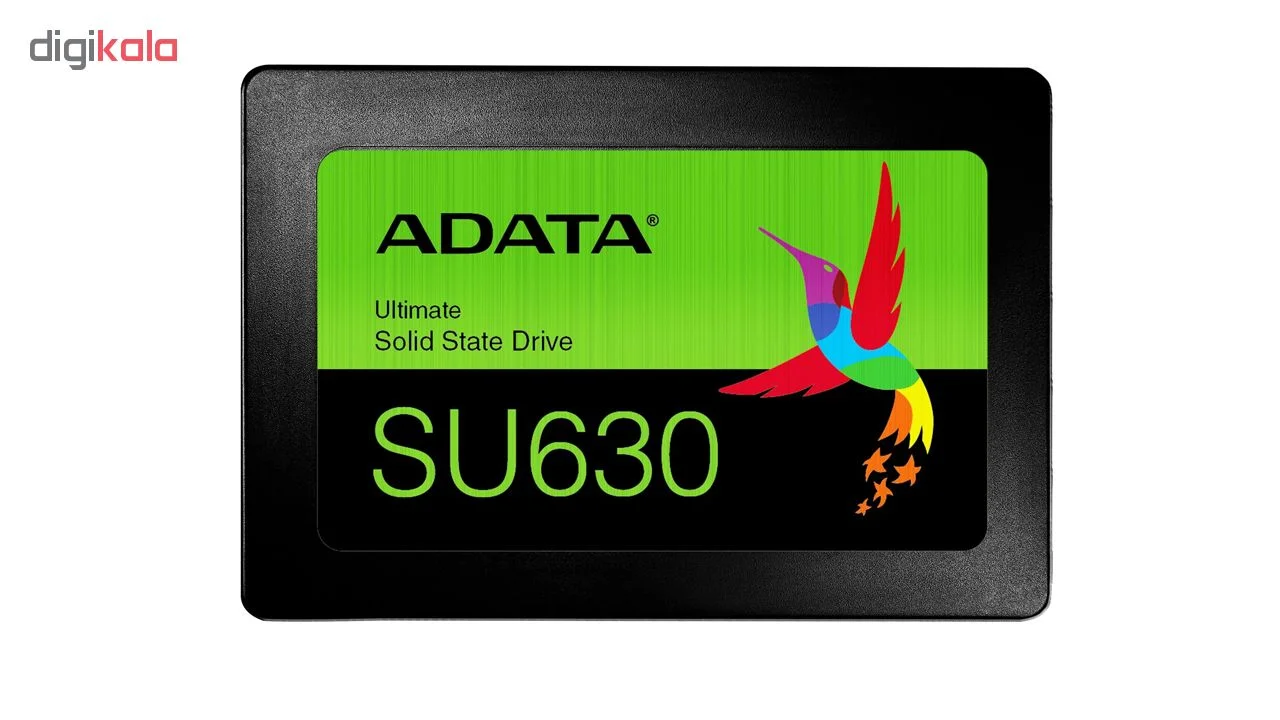 اس اس دی اینترنال Adata مدل Ultimate SU630 ظرفیت 960 گیگابایت