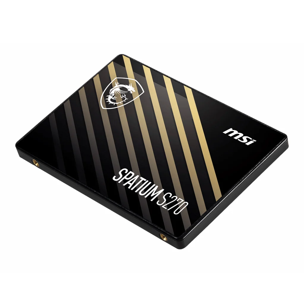 اس اس دی اینترنال msi مدل SPATIUM S270 ظرفیت 240 گیگابایت