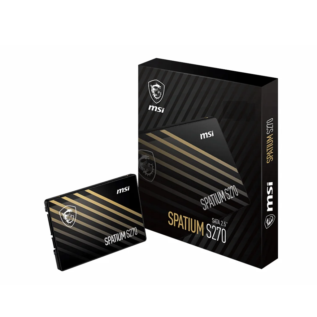 اس اس دی اینترنال msi مدل SPATIUM S270 ظرفیت 240 گیگابایت