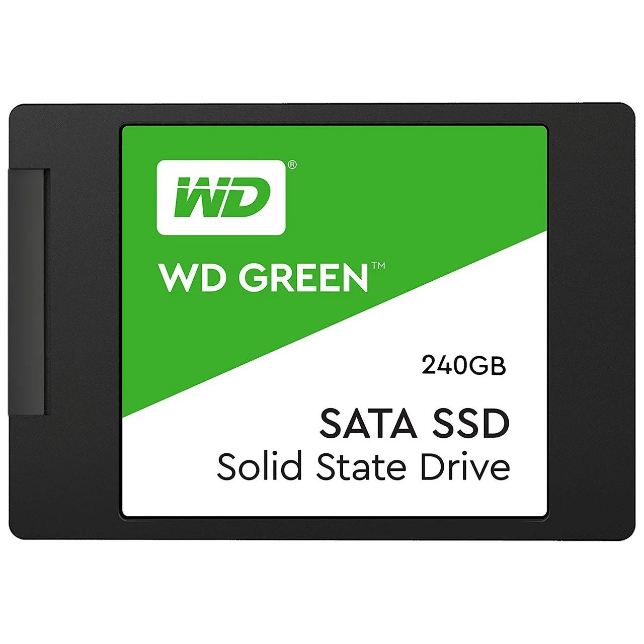 هارد اس اس دی اینترنال western دیجیتال مدل Green ظرفیت 240 گیگابایت
