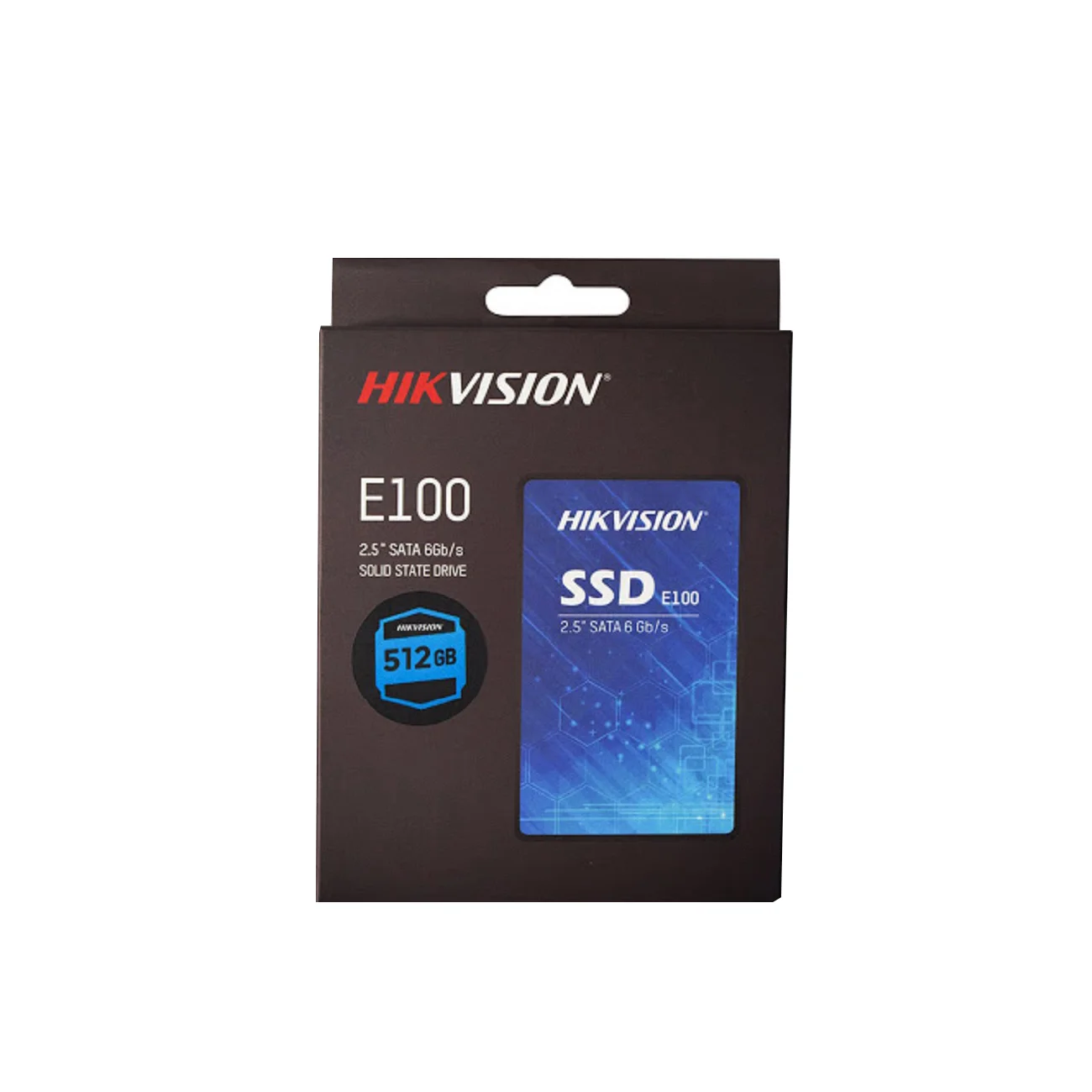 اس اس دی اینترنال hikvision مدل E100 ظرفیت 512 گیگابایت