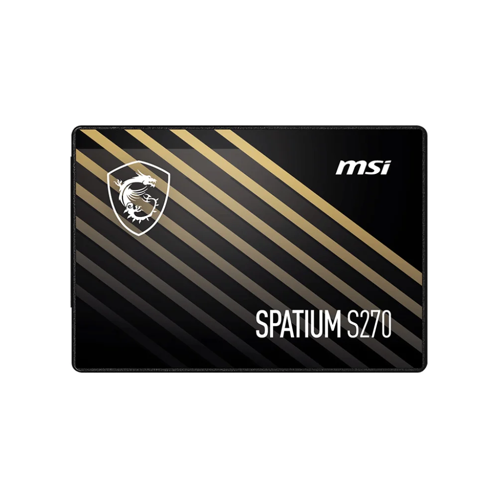 اس اس دی اینترنال msi مدل SPATIUM S270 ظرفیت 480 گیگابایت