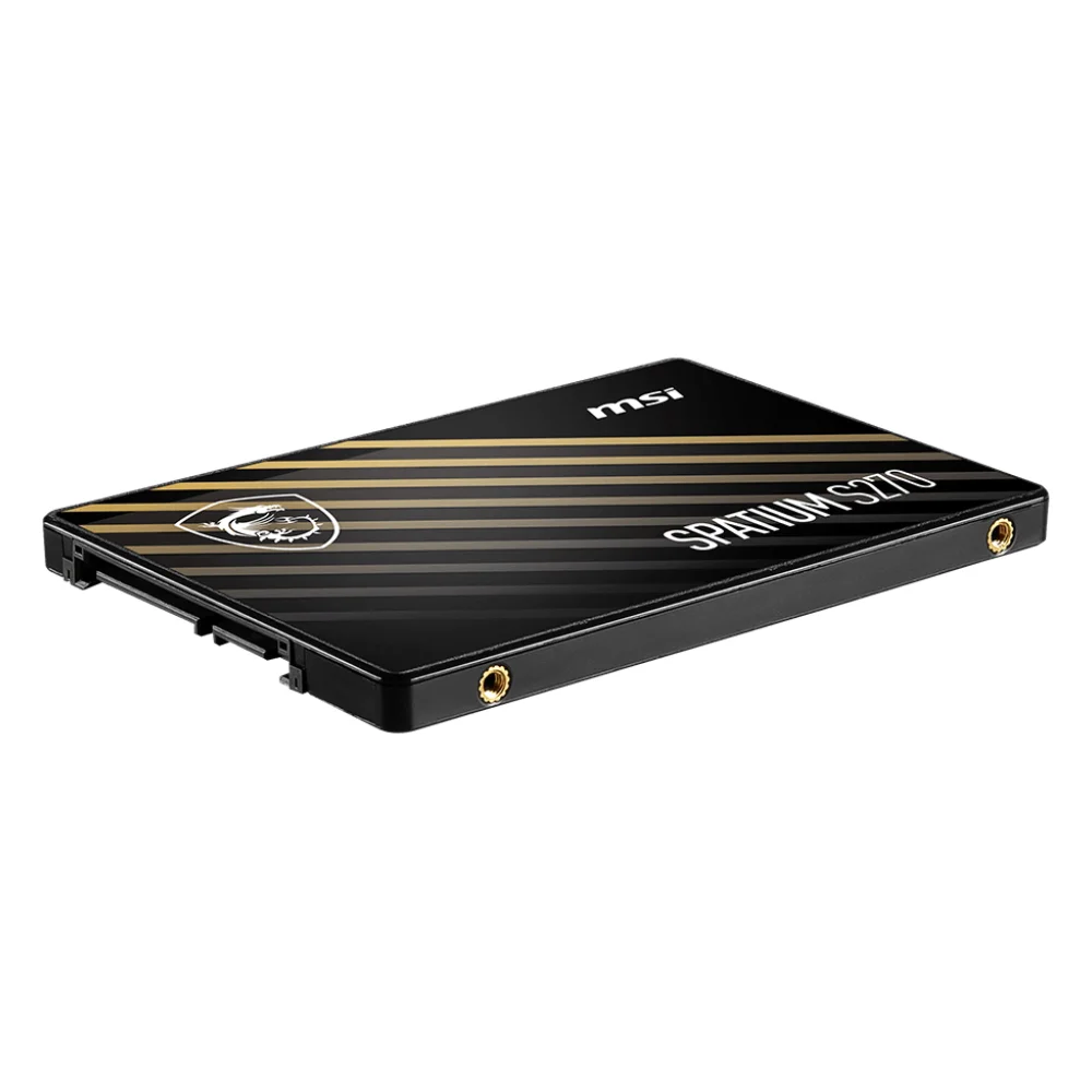 اس اس دی اینترنال msi مدل SPATIUM S270 ظرفیت 480 گیگابایت