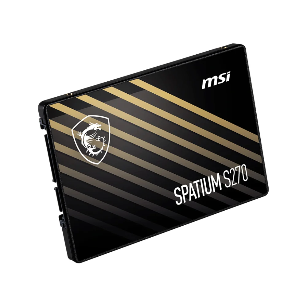اس اس دی اینترنال msi مدل SPATIUM S270 ظرفیت 480 گیگابایت