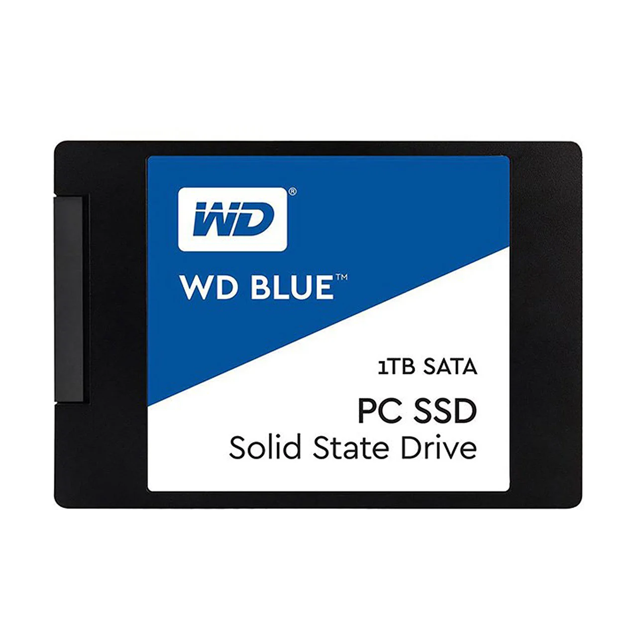 هارد اس اس دی اینترنال western digital مدل BLUE WDS100T1B0A ظرفیت 1 ترابایت