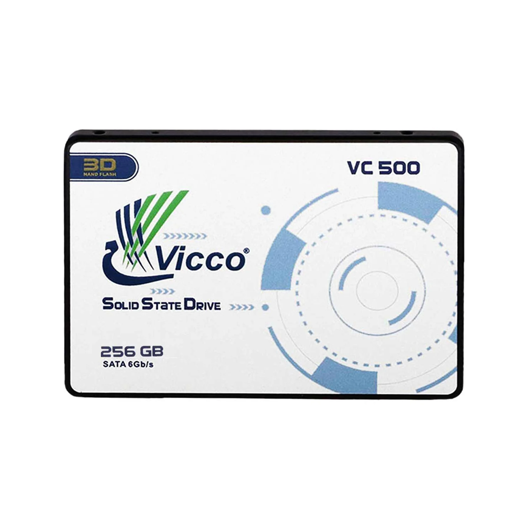 هارد اس اس دی اینترنال vicoman مدل VC 500 ظرفیت 256 گیگابایت