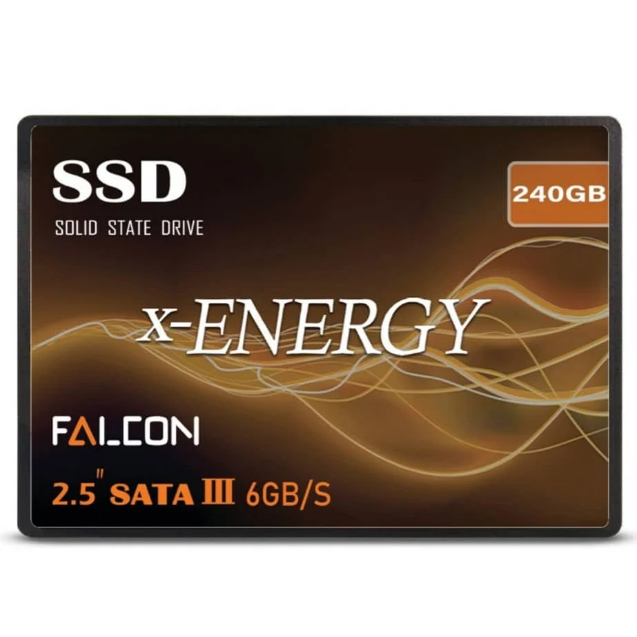 هارد اس اس دی اینترنال x Energy مدل FALCON ظرفیت 240 گیگابایت