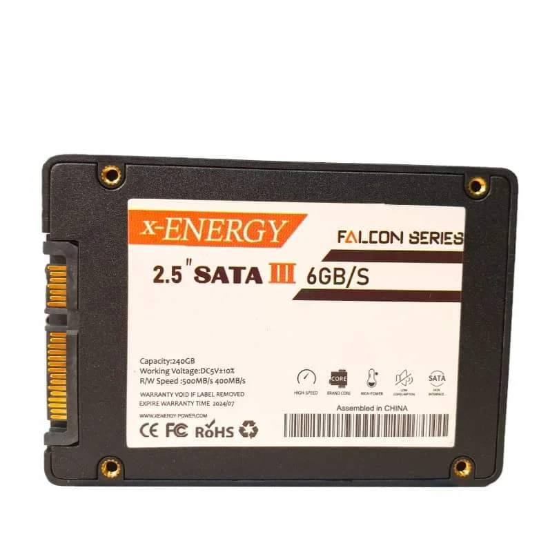 هارد اس اس دی اینترنال x Energy مدل FALCON ظرفیت 240 گیگابایت