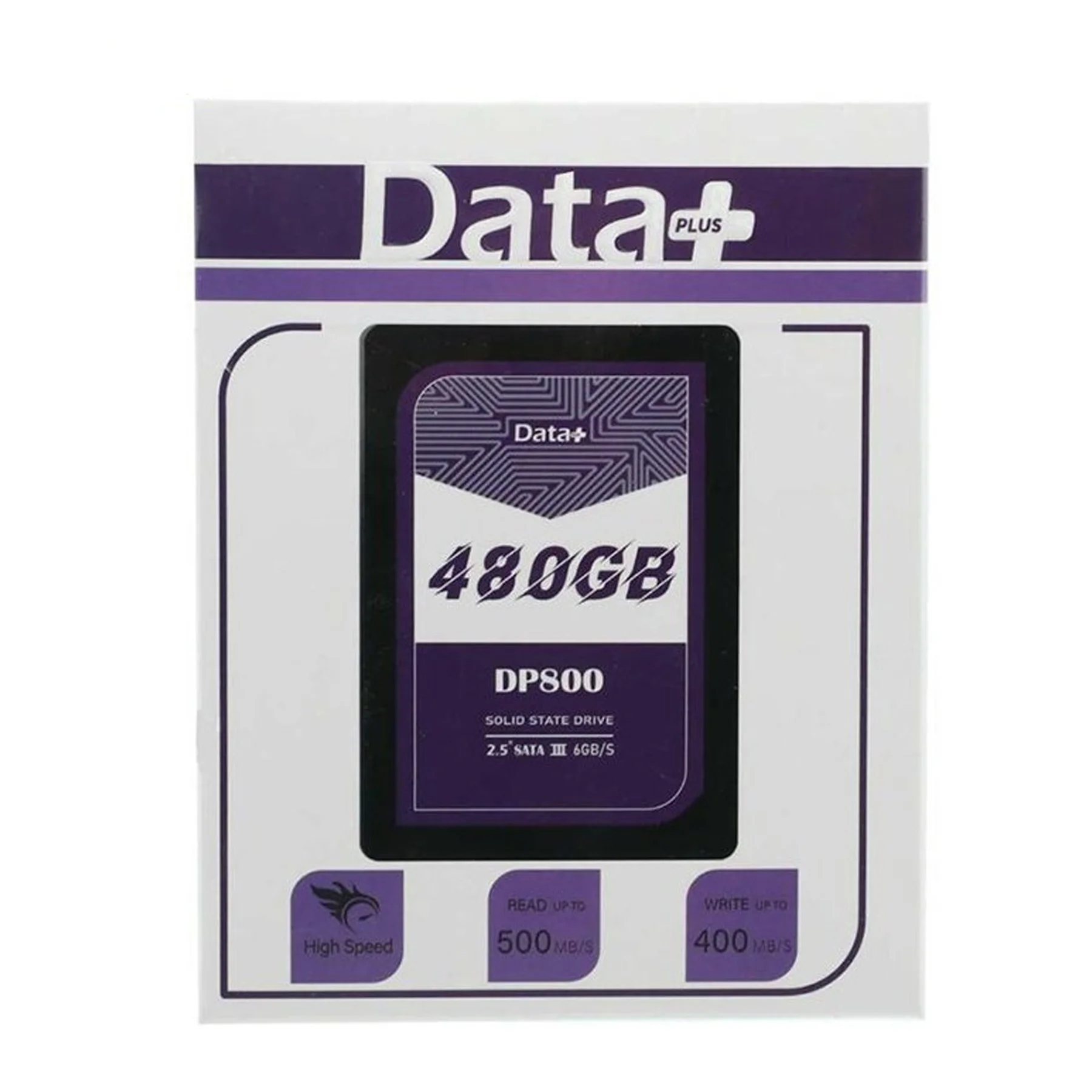 هارد اس اس دی اینترنال DATA PLUS مدل DP800 ظرفیت 480 گیگابایت