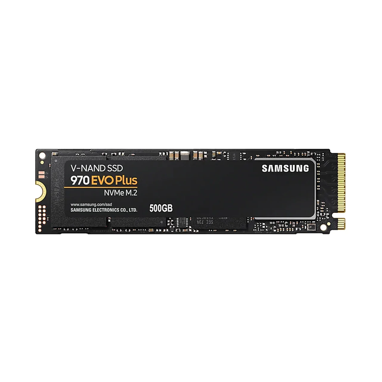 هارد اس اس دی اینترنال samsung مدل 970 EVO PLUS ظرفیت 500 گیگابایت