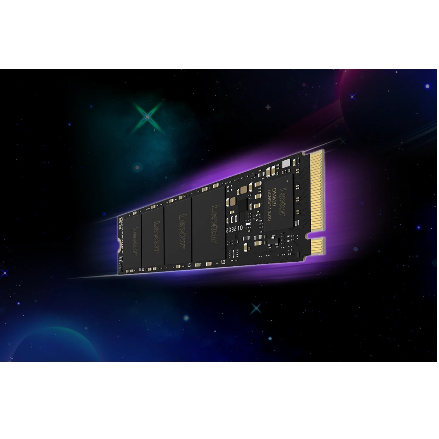 هارد اس اس دی اینترنال lexar مدل NM620 M.2 2280 ظرفیت 1 ترابایت