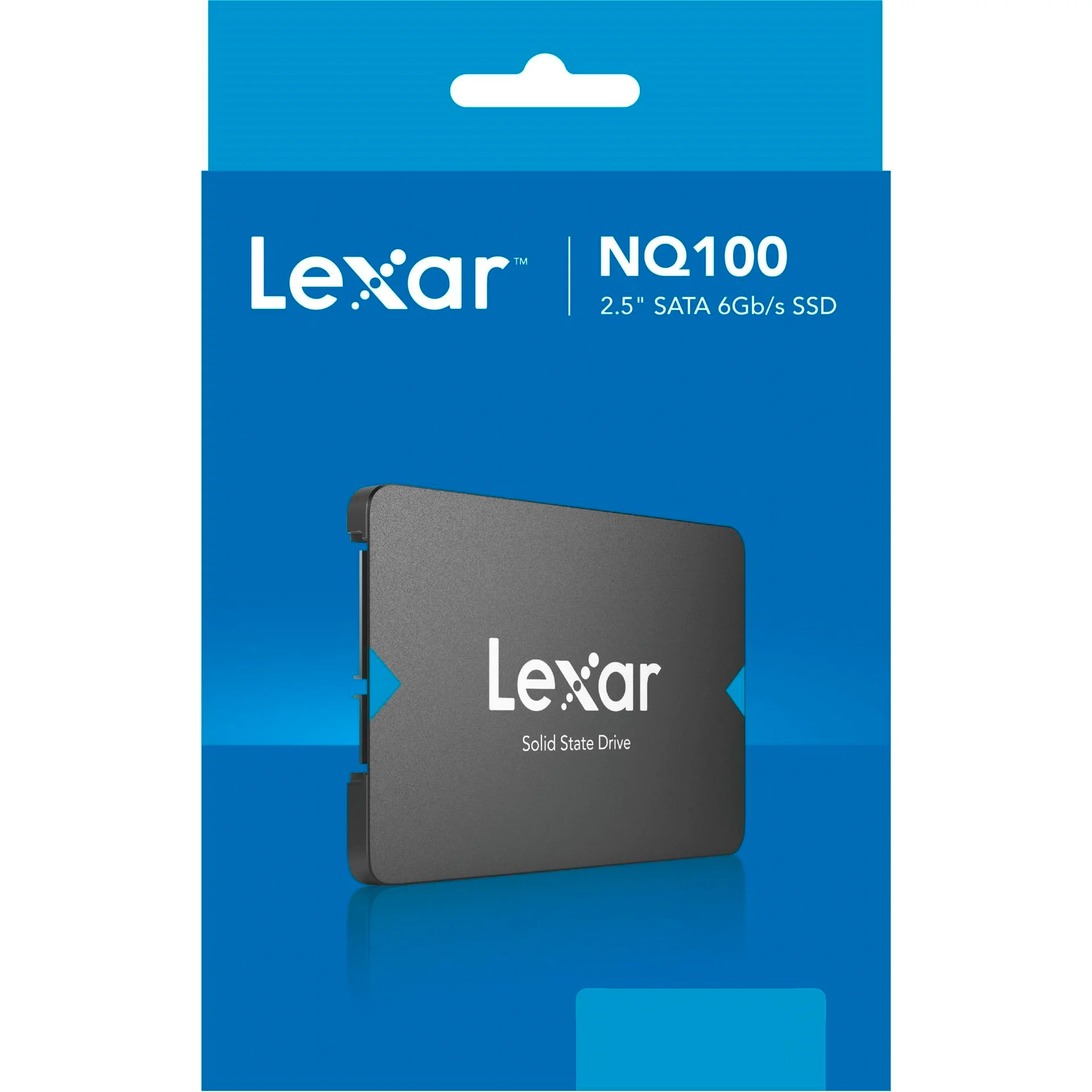 هارد اس اس دی اینترنال lexar مدل NQ100 ظرفیت 480 گیگابایت