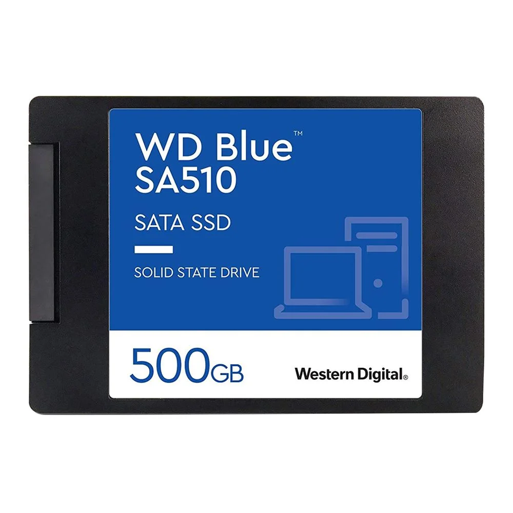 اس اس دی اینترنال western digital مدل WD BLUE SA510 ظرفیت 500 گیگابایت