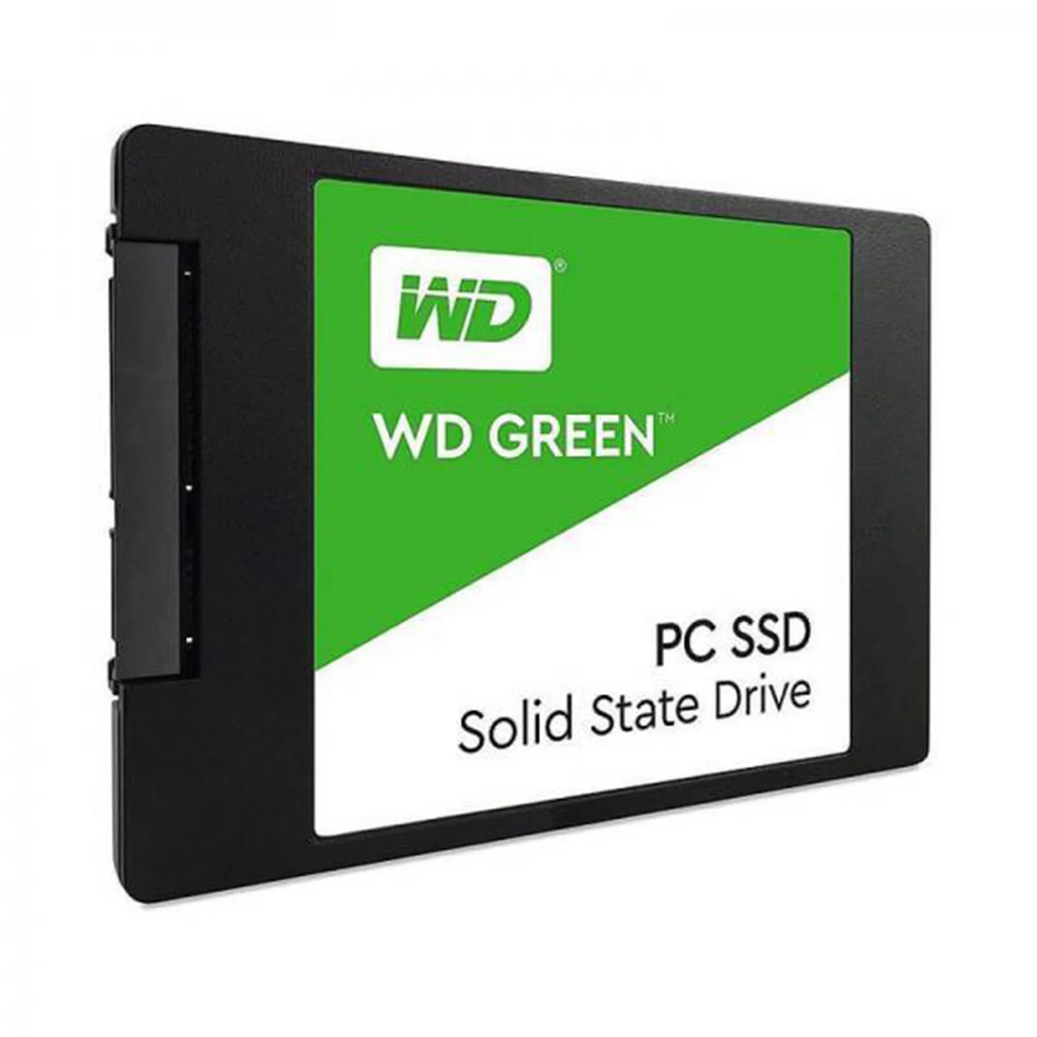 هارد اس اس دی اینترنال western digita مدل GREEN WDS480G3G0A ظرفیت 480 گیگابایت