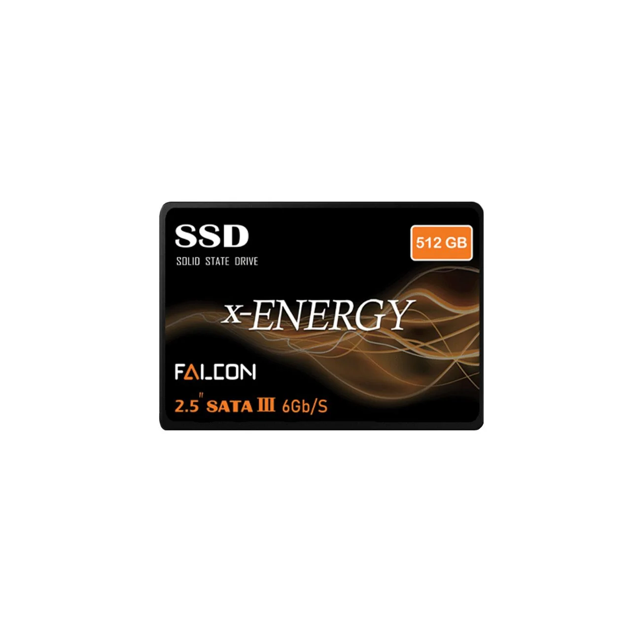 هارد اس اس دی اینترنال x energy مدل falcon ظرفیت 512 گیگابایت