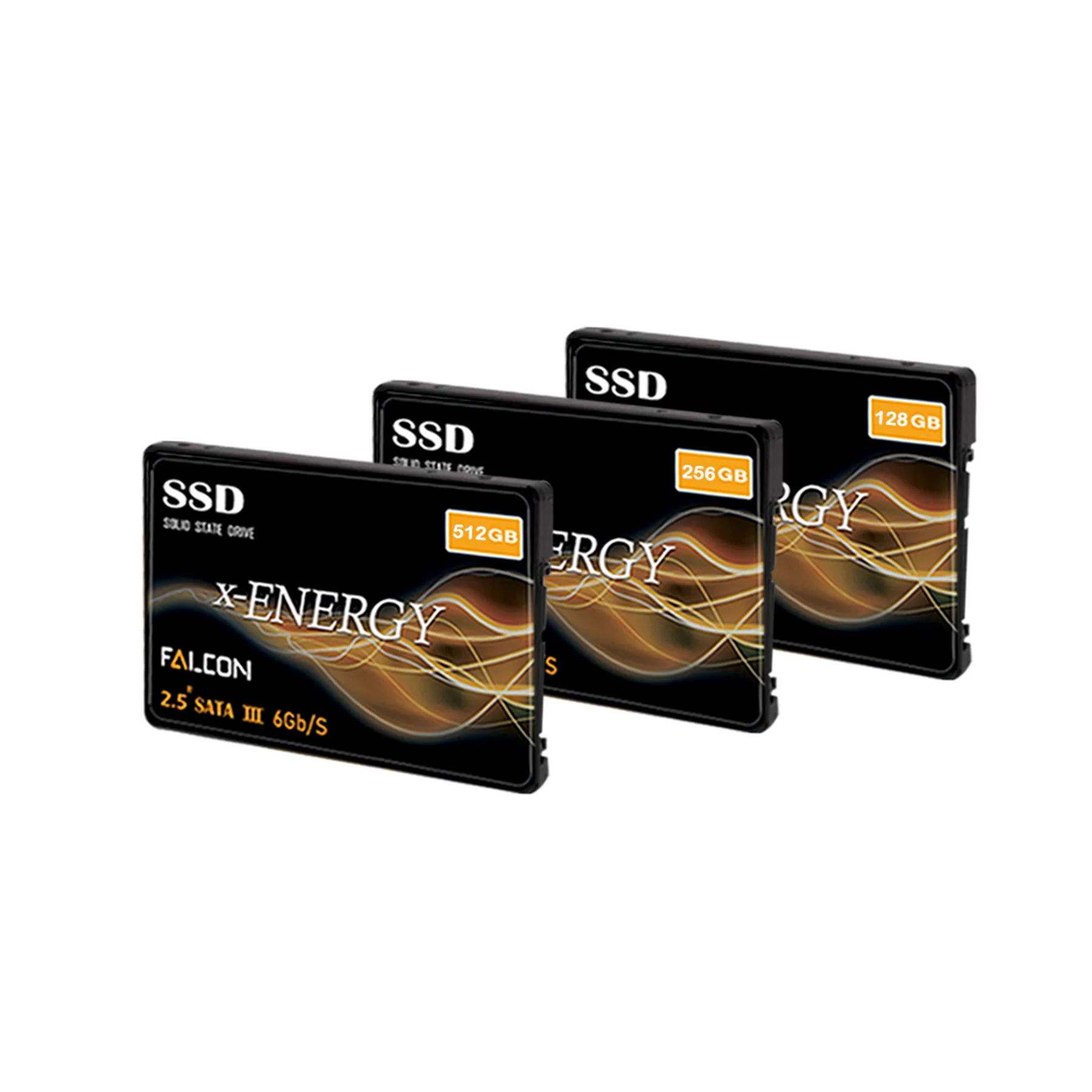 هارد اس اس دی اینترنال x energy مدل falcon ظرفیت 512 گیگابایت