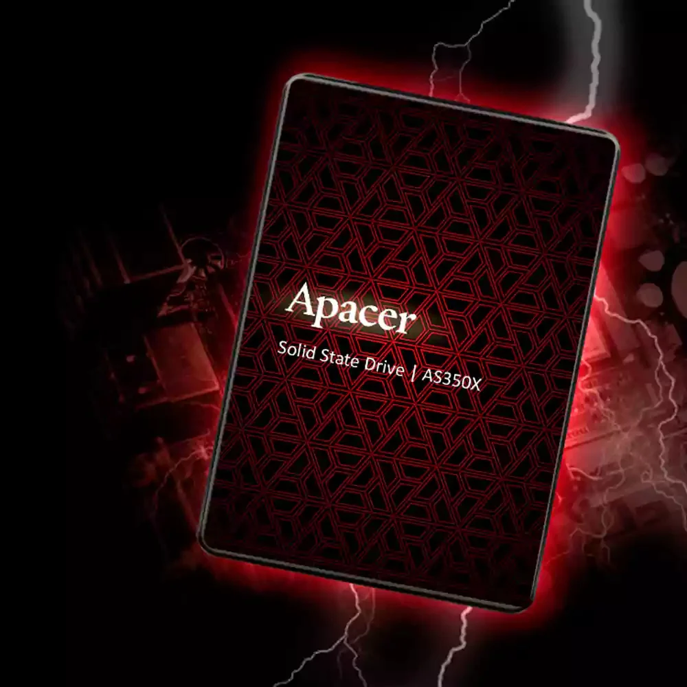هارد اس اس دی اینترنال apicer مدل AS350X ظرفیت 256 گیگابایت