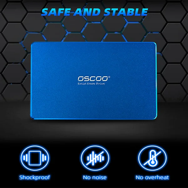 هارد اس اس دی اینترنال oscoo مدل BLUE 001 ظرفیت 1 ترابایت