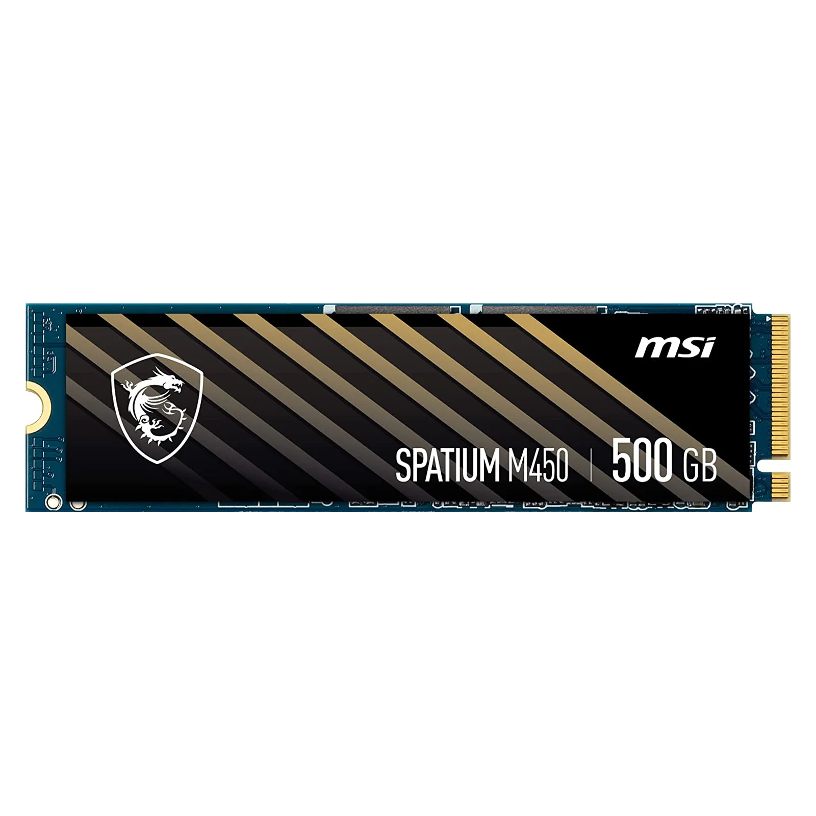 هارد اس اس دی اینترنال msi مدل SPATIUM M450 PCIe 4.0 NVMe M.2 ظرفیت 500 گیگابایت