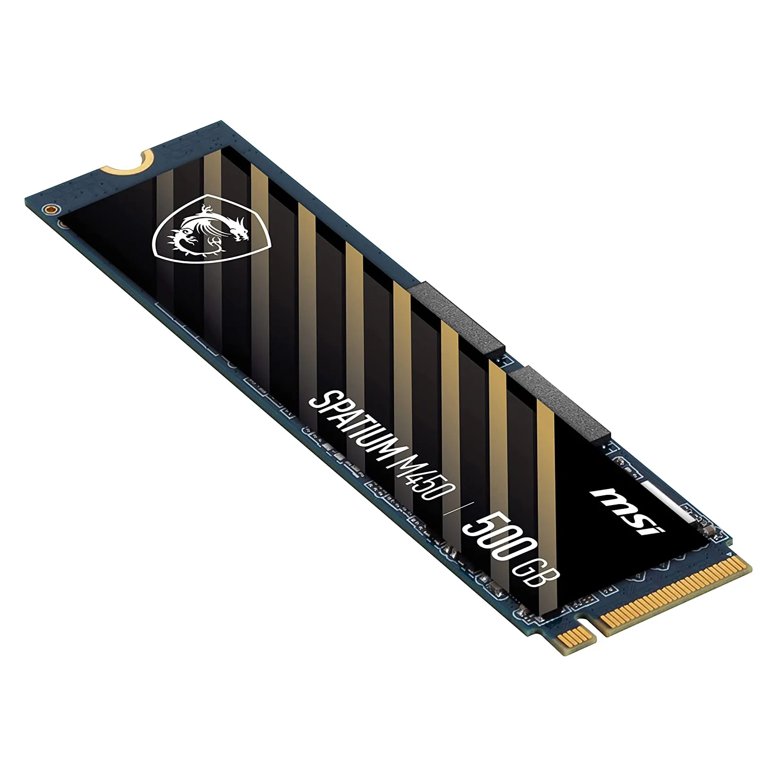 هارد اس اس دی اینترنال msi مدل SPATIUM M450 PCIe 4.0 NVMe M.2 ظرفیت 500 گیگابایت