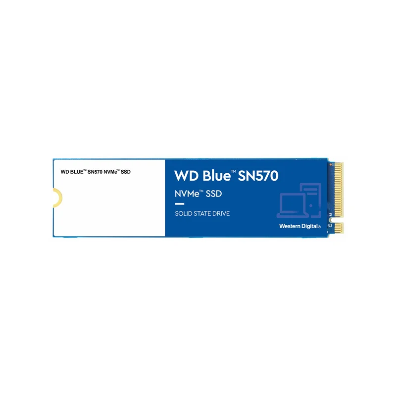 هارد اس اس دی اینترنال western digital مدل Blue SN570 ظرفیت 1 ترابایت