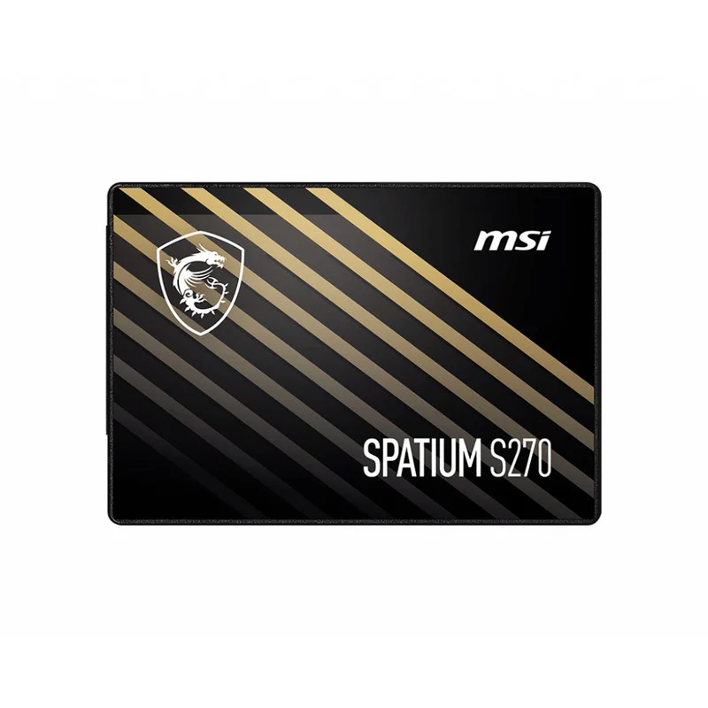 هارد اس اس دی اینترنال msi مدل SPATIUM S270 ظرفیت 960 گیگابایت
