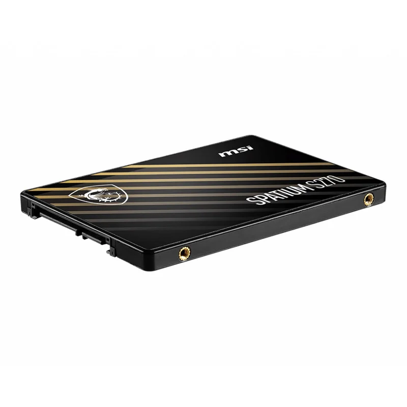 هارد اس اس دی اینترنال msi مدل SPATIUM S270 ظرفیت 960 گیگابایت