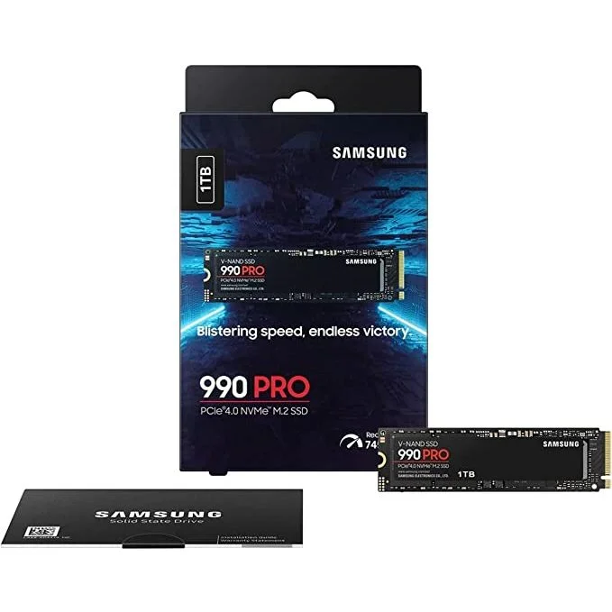 هارد اس اس دی اینترنال samsung مدل PRO 990 PCIe 4.0 NVMe ظرفیت 1 ترابایت