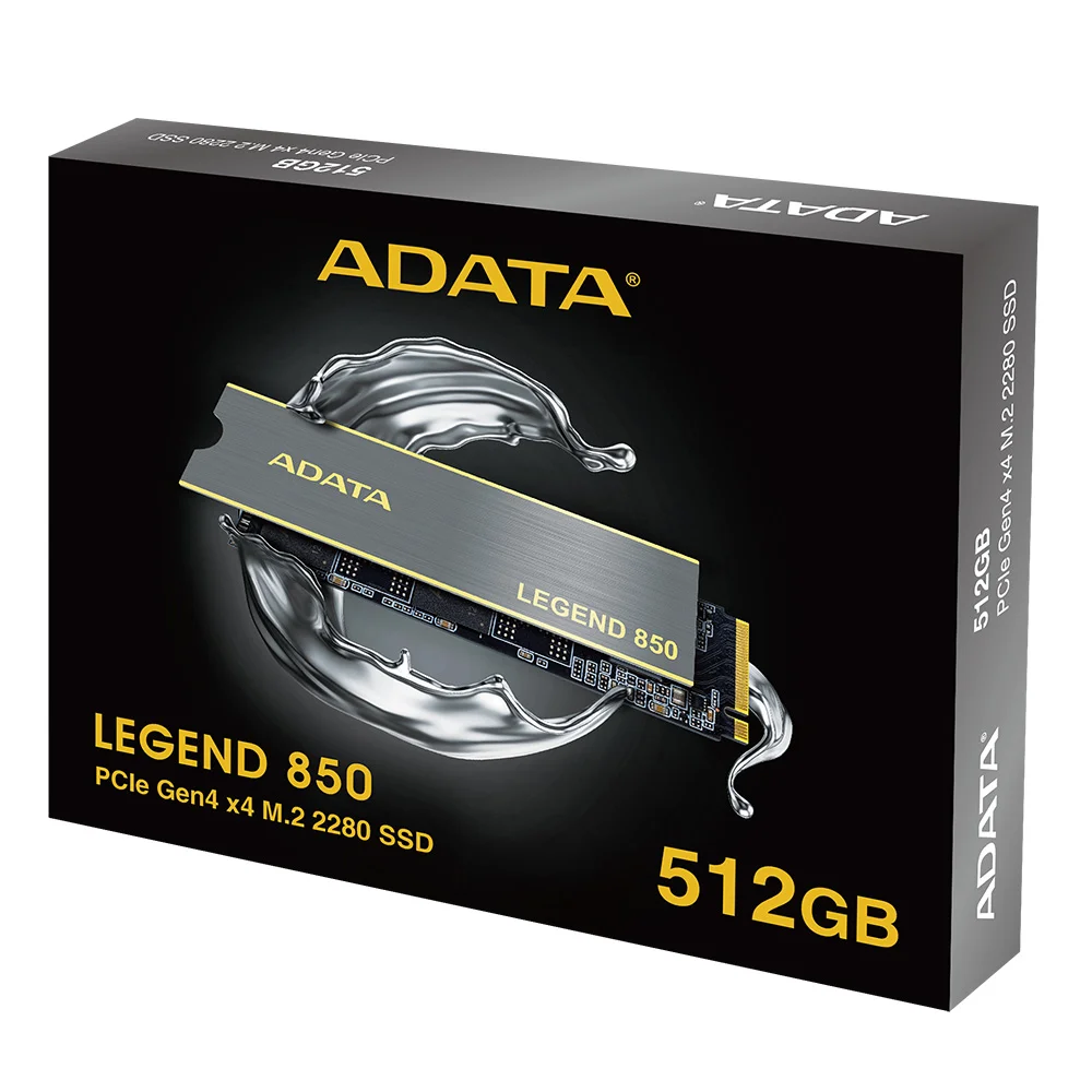 هارد اس اس دی اینترنال Edata مدل LEGEND 850 ظرفیت 512 گیگابایت
