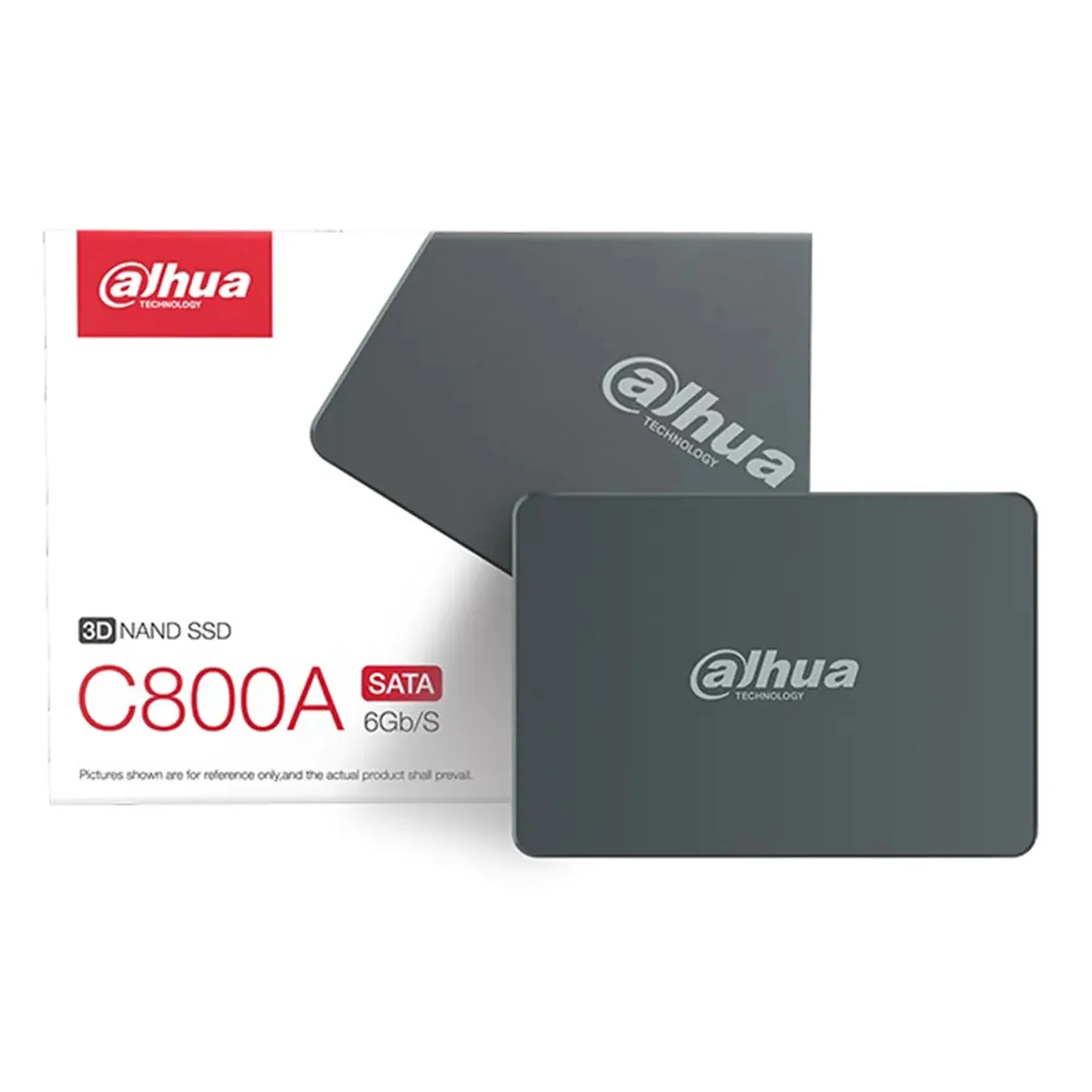 هارد اس اس دی اینترنال dahua مدل SSD-C800AS ظرفیت 256 گیگابایت