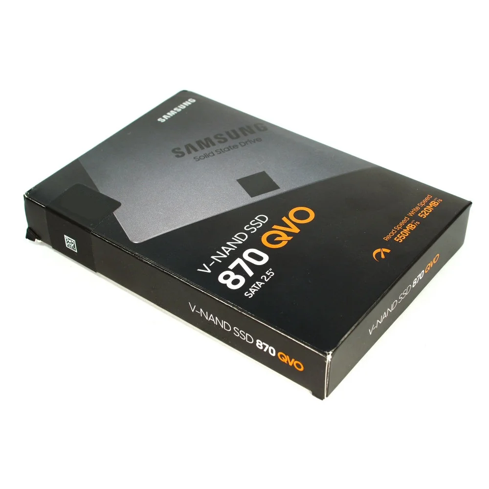 هارد اس اس دی اینترنال samsung مدل 870 QVO ظرفیت 4 ترابایت