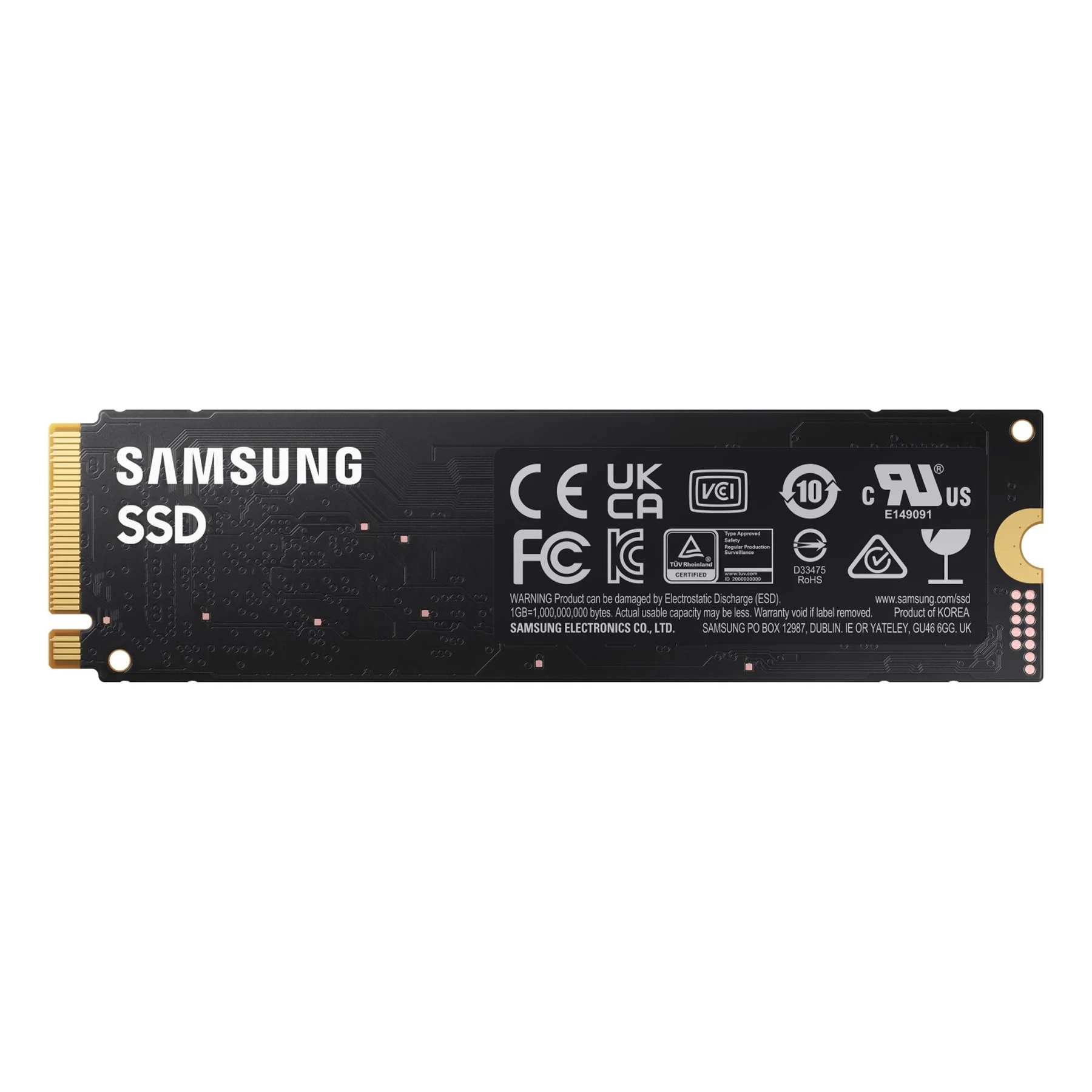 هارد اس اس دی اینترنال samsung مدل 980 EVO ظرفیت 1 ترابایت