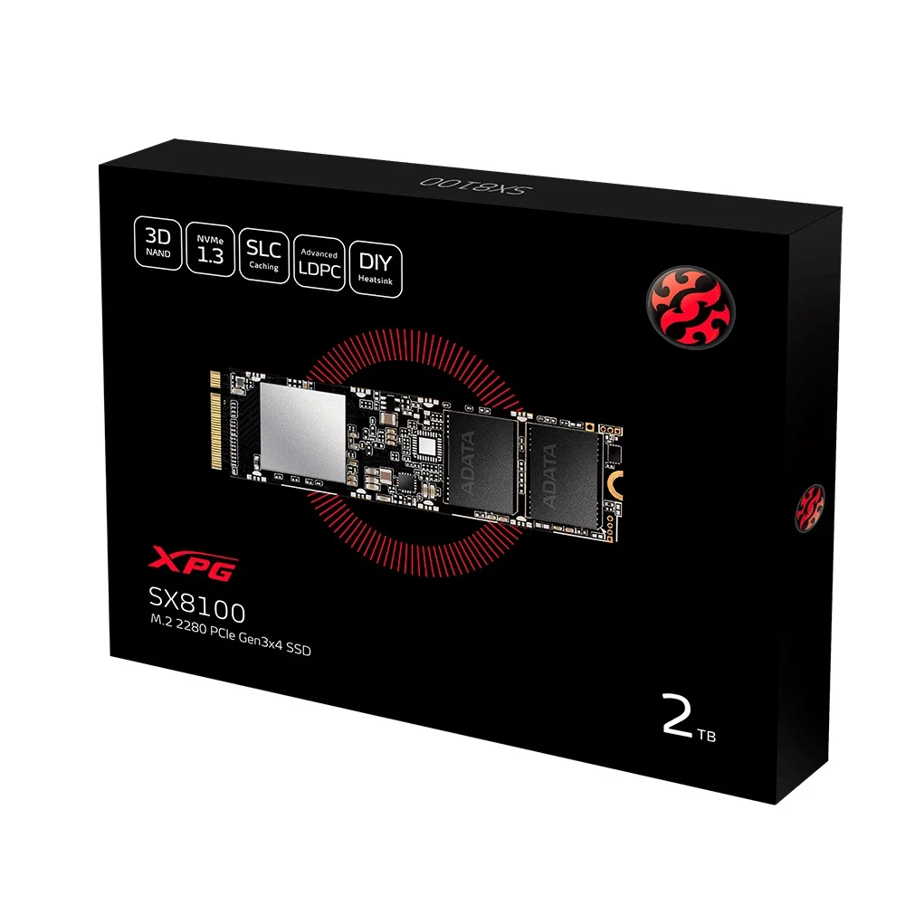 هارد اس اس دی اینترنال Edata مدل SX8100NP ظرفیت 1 ترابایت