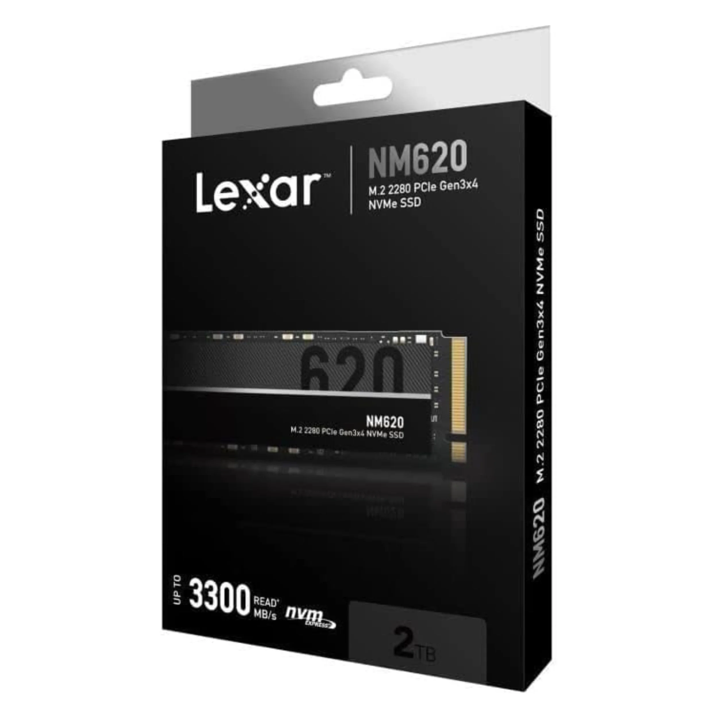 اس اس دی اینترنال لکسار مدل NM620 M.2 2280 ظرفیت 2 ترابایت