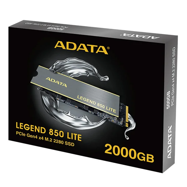اس اس دی اینترنال ای دیتا مدل LEGEND 850 Lite ظرفیت دو ترابایت