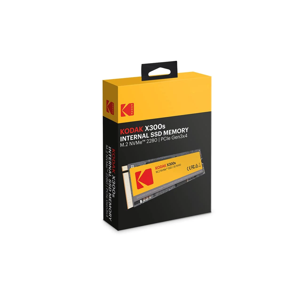 اس اس دی اینترنال کداک مدل x300s M.2 NVMe2280 ظرفیت 1 ترابایت
