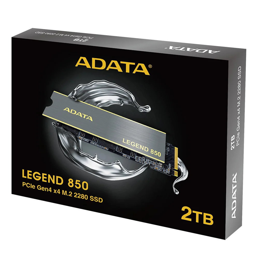 اس اس دی اینترنال ای دیتا مدل LEGEND 850 ظرفیت 2 ترابایت