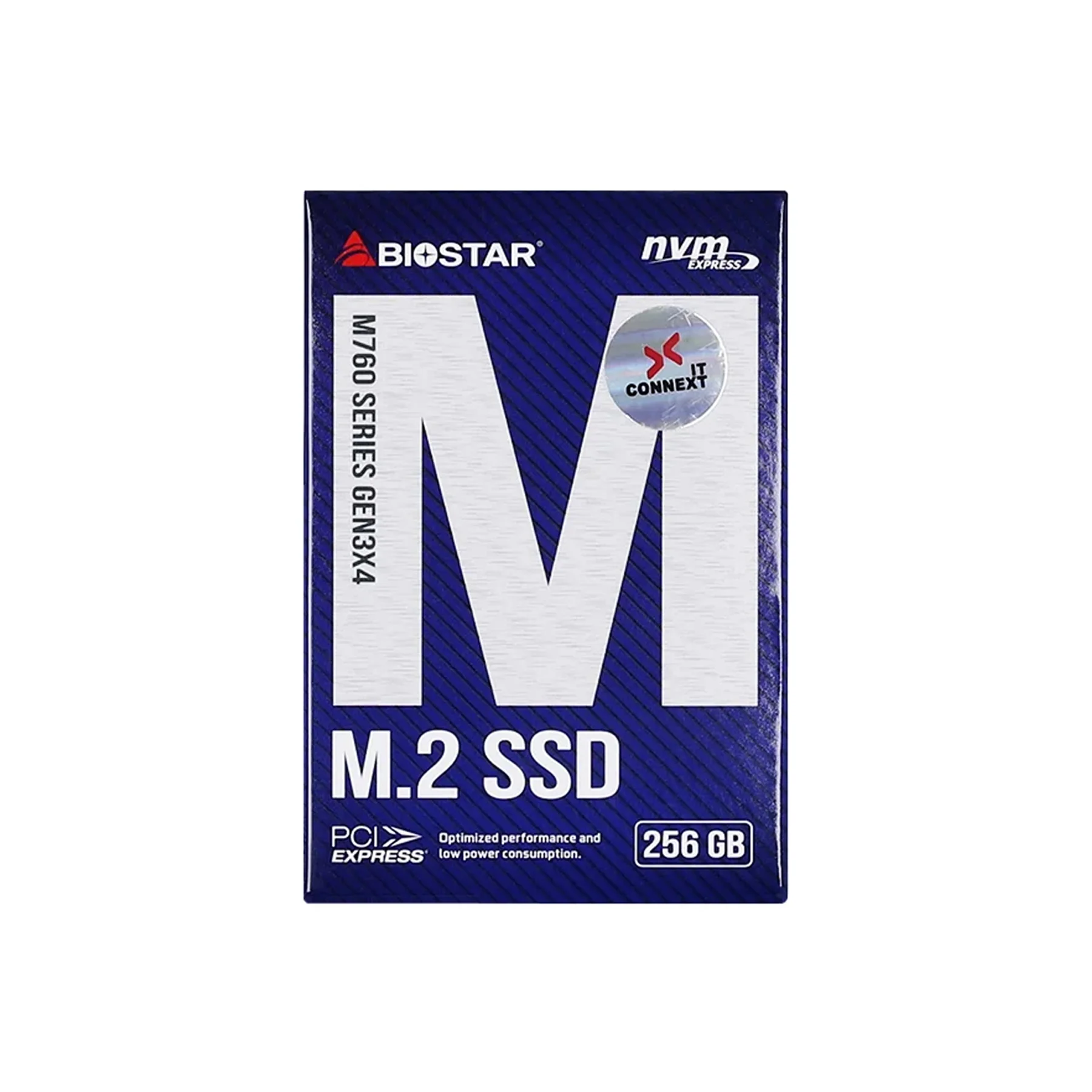 اس اس دی اینترنال بایوستار مدل M760-256GB ظرفیت 256 گیگابایت