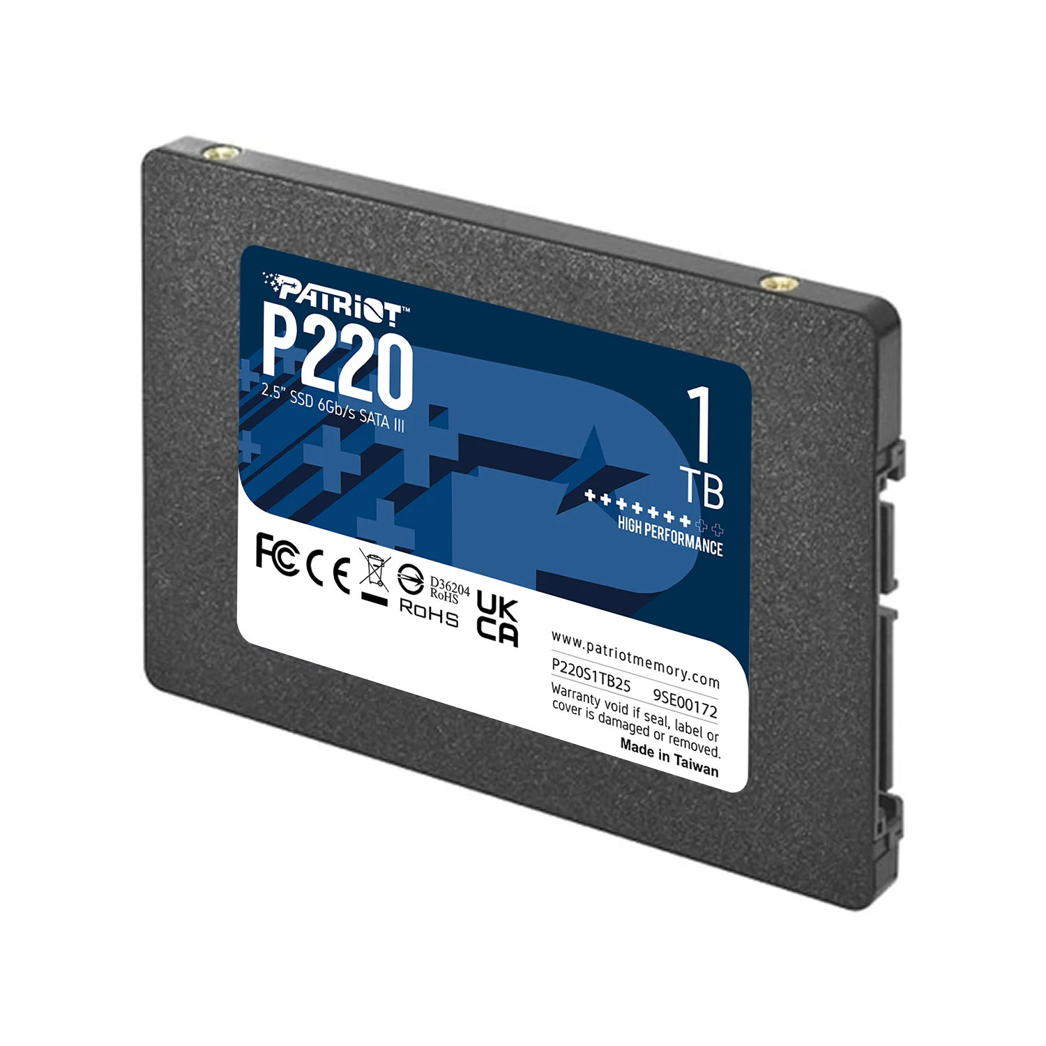 اس اس دی اینترنال پتریوت مدل P220 ظرفیت 1 ترابایت