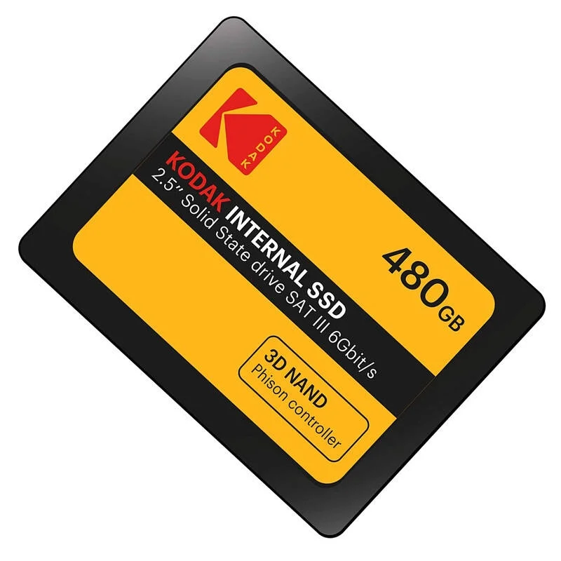 اس اس دی اینترنال کداک مدل SATA3 480GX150K ظرفیت 480 گیگابایت