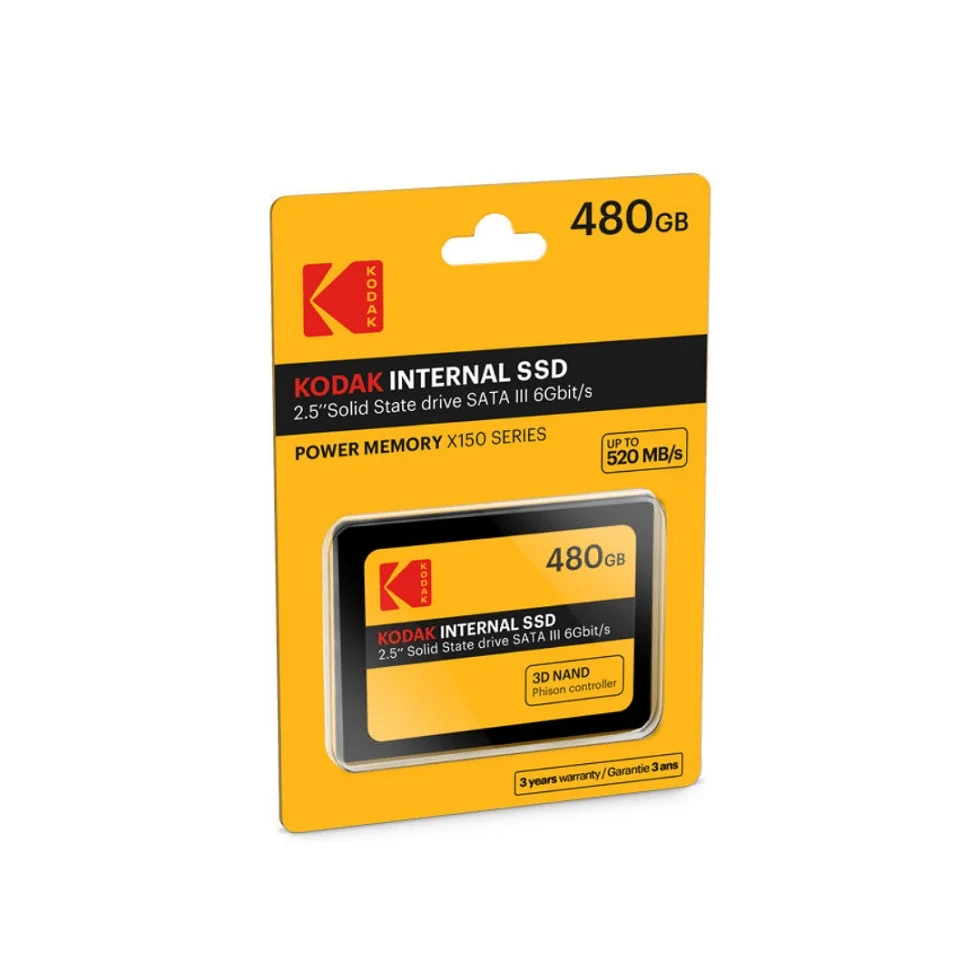 اس اس دی اینترنال کداک مدل SATA3 480GX150K ظرفیت 480 گیگابایت